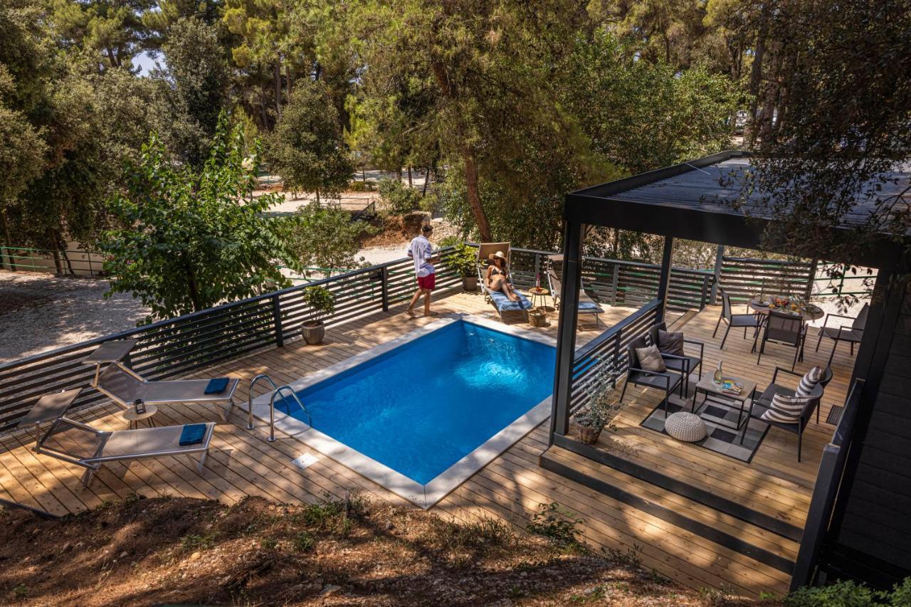 Porton Mobile Home Rovinj Bagian luar foto