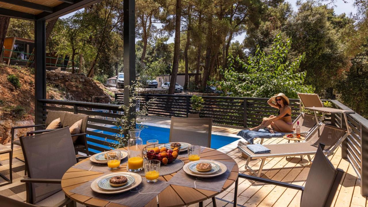 Porton Mobile Home Rovinj Bagian luar foto