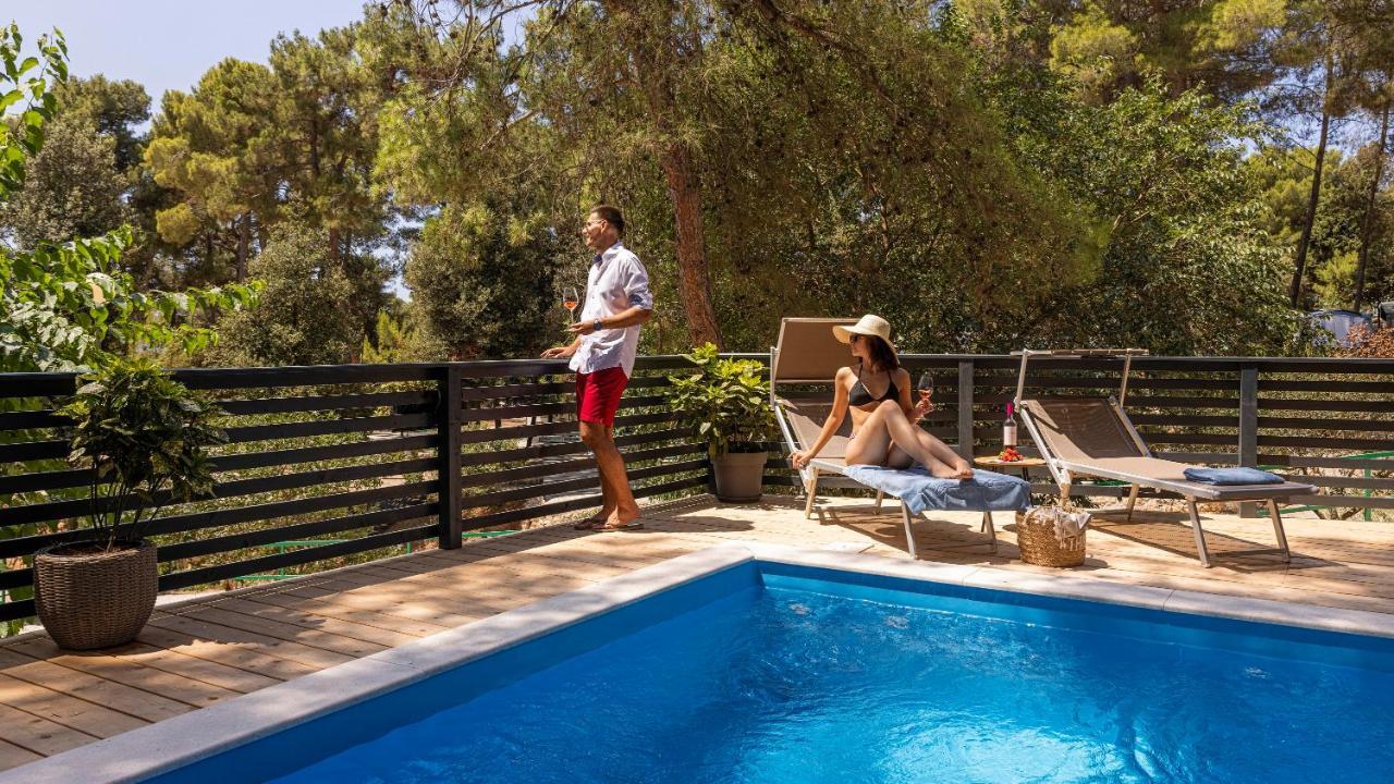 Porton Mobile Home Rovinj Bagian luar foto